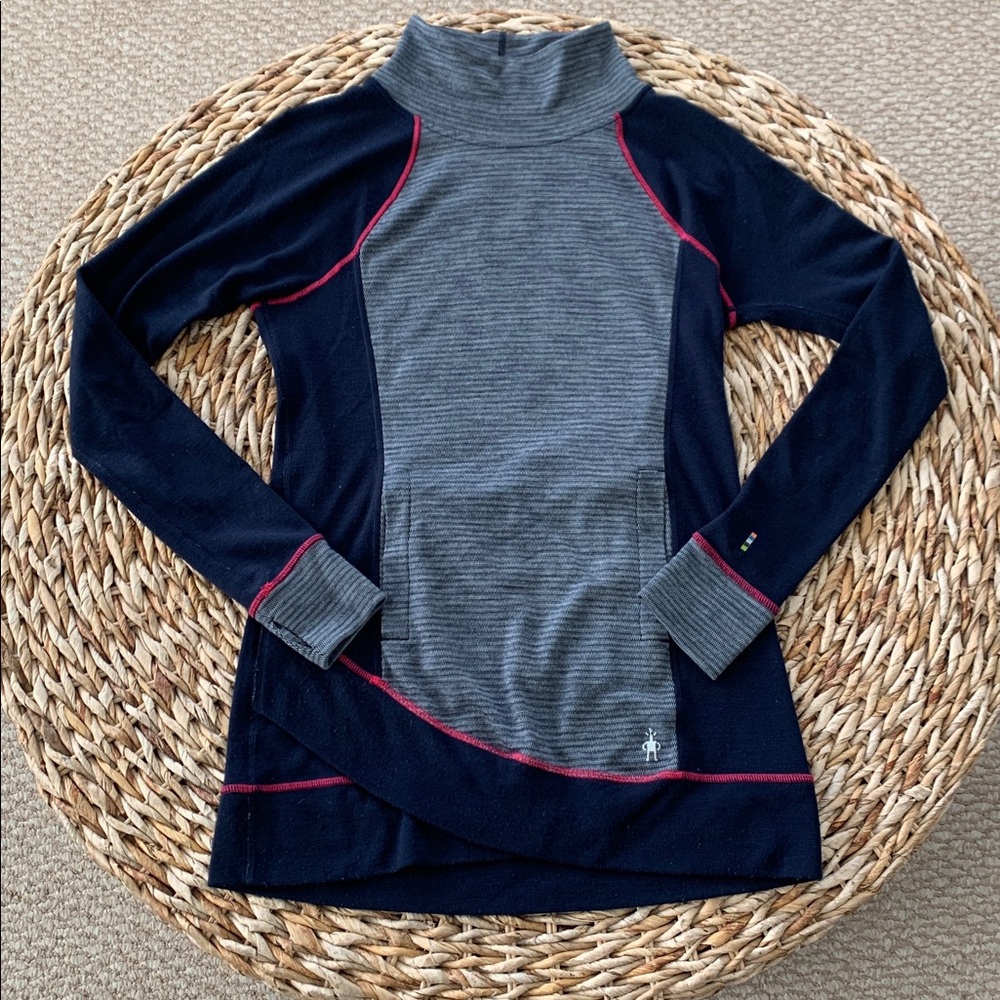 Smartwool Mockneck Merino Sweater - Picture 9 of 11